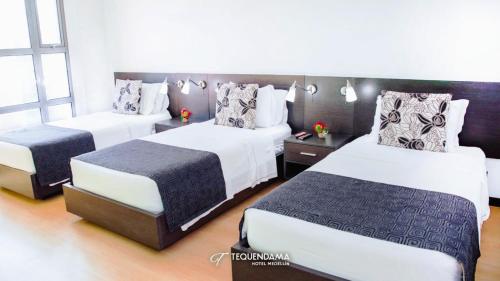 Habitación Triple del hotel Tequendama Medellín - Estadio. Foto 1