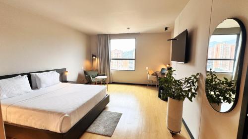 Habitación Doble Deluxe del hotel Tequendama Medellín - Estadio. Foto 9