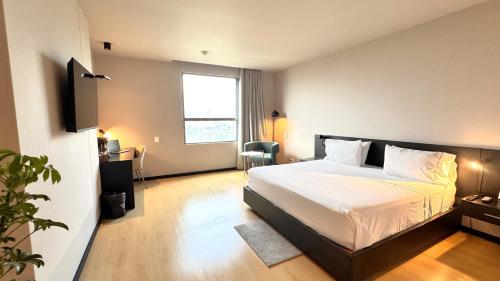 Habitación Doble Deluxe del hotel Tequendama Medellín - Estadio. Foto 10