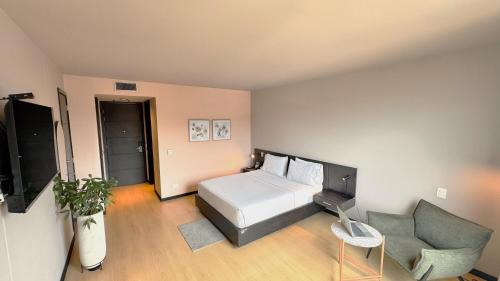 Habitación Doble Deluxe del hotel Tequendama Medellín - Estadio. Foto 11