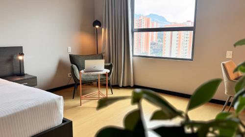 Habitación Doble Deluxe del hotel Tequendama Medellín - Estadio. Foto 12