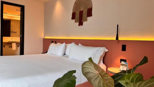 Suite Doble Deluxe - Cama grande del hotel Tequendama Medellín - Estadio. Foto 11