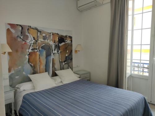 Habitación Doble con balcón - 1 o 2 camas del hotel Polo. Foto 6