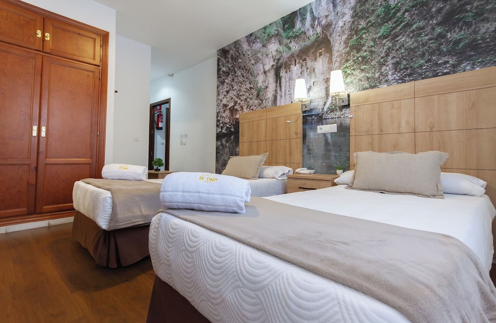 Habitación estándar, 1 cama doble, accesible para personas con discapacidad del hotel El Tajo and Spa. Foto 2