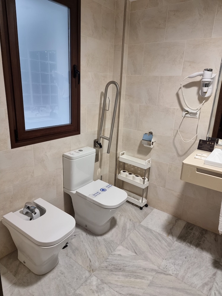 Habitación estándar, 1 cama doble, accesible para personas con discapacidad del hotel El Tajo and Spa. Foto 5