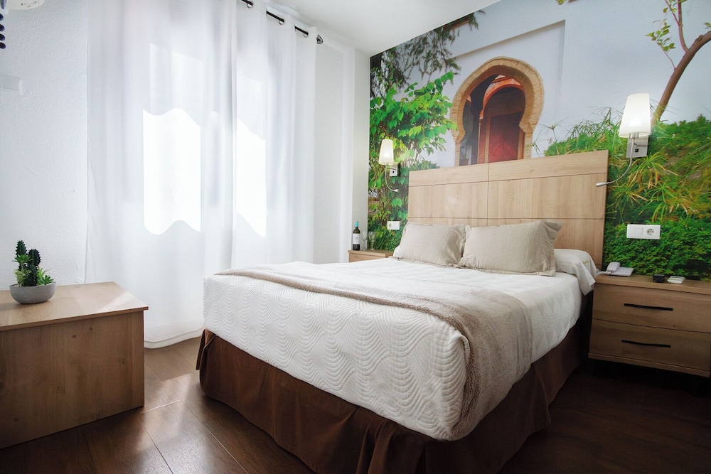 Habitación básica doble del hotel El Tajo and Spa