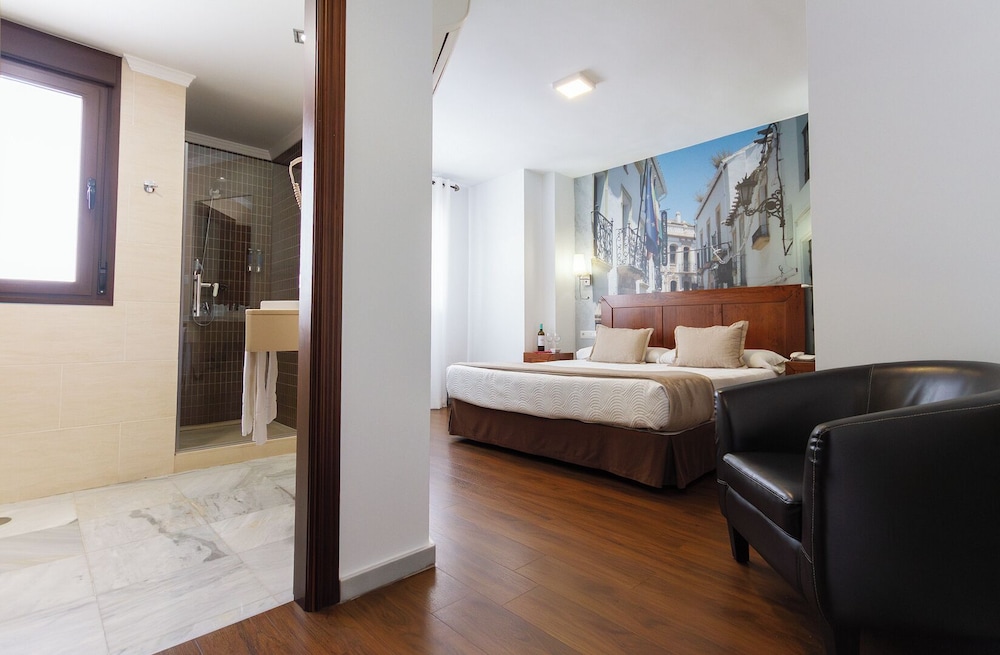Habitación doble superior del hotel El Tajo and Spa