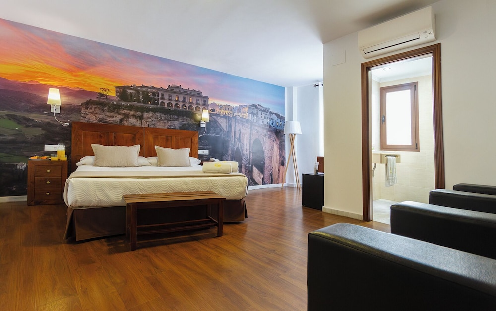 Habitación Deluxe doble del hotel El Tajo and Spa