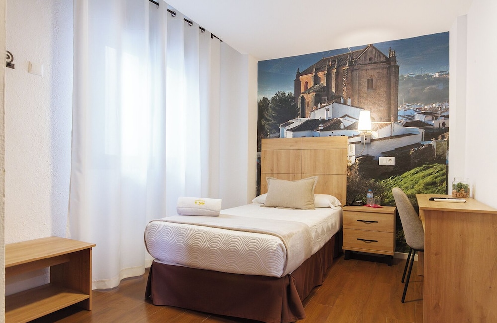 Habitación individual estándar del hotel El Tajo and Spa