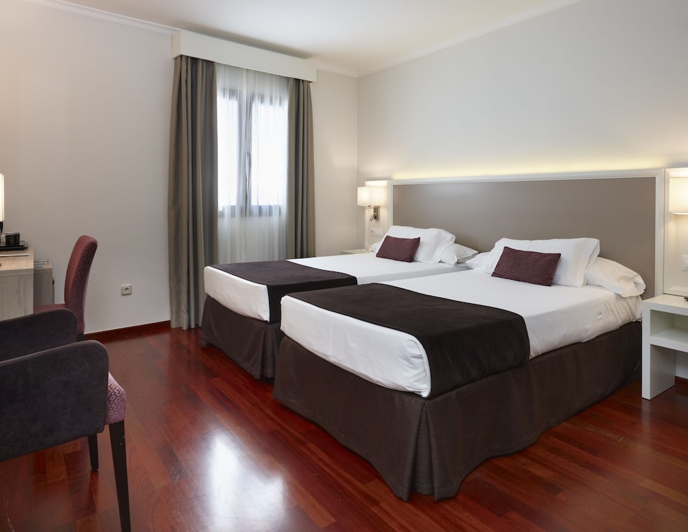 Habitación estándar doble del hotel Maestranza