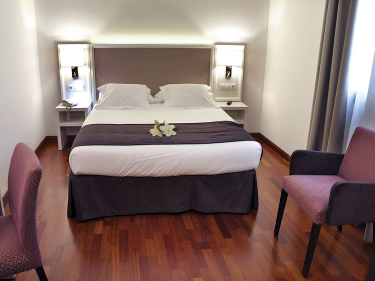 Habitación doble Superior del hotel Maestranza