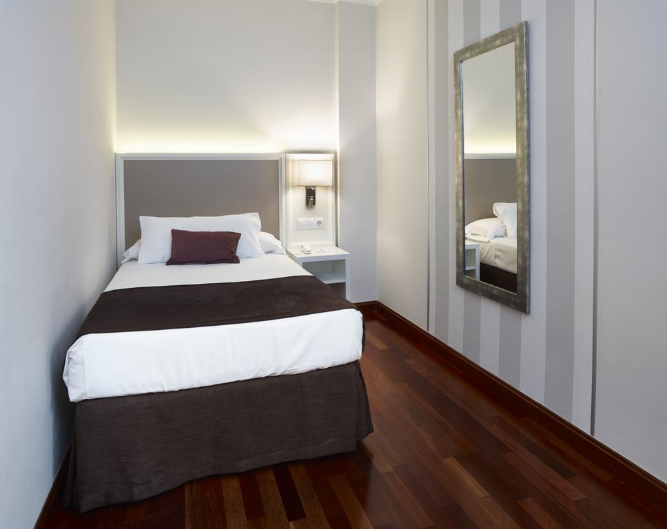 Habitación individual del hotel Maestranza