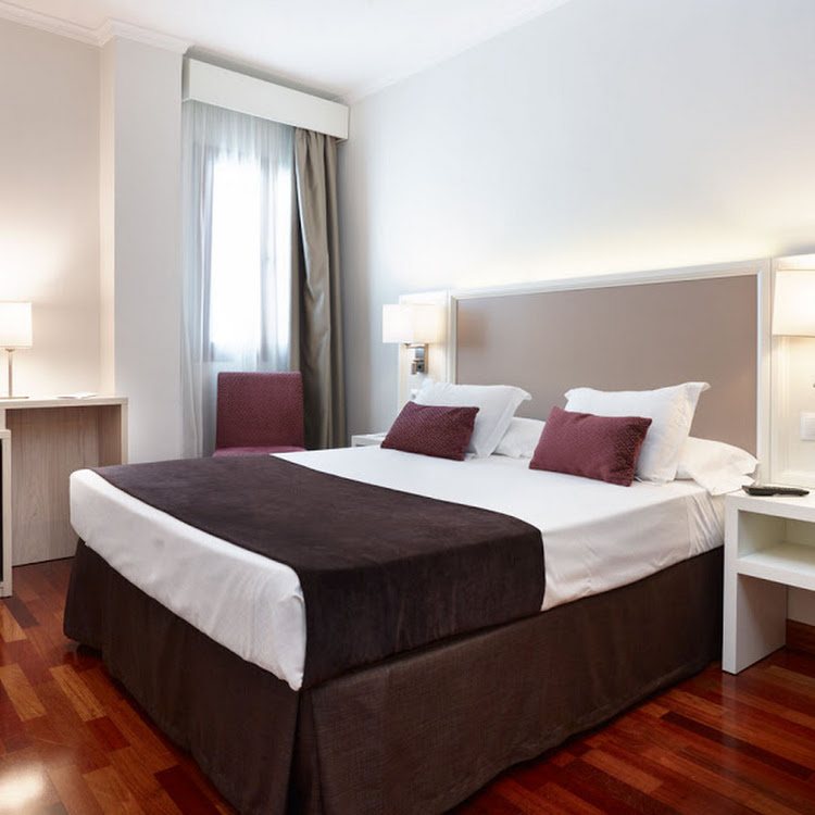 Habitación doble del hotel Maestranza