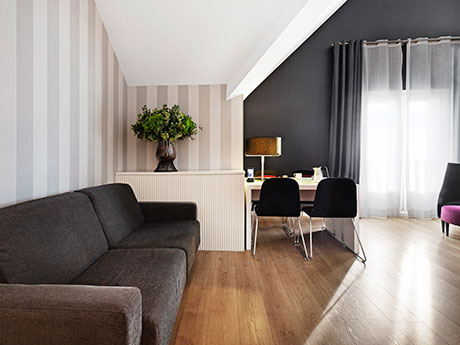 Junior suite del hotel Catalonia Reina Victoria