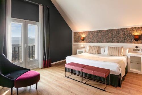 Suite Junior del hotel Catalonia Reina Victoria. Foto 3