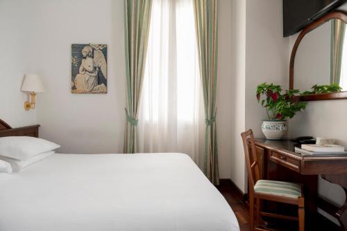 Habitación Doble del hotel Boccaccio. Foto 1