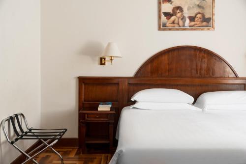 Habitación Cuádruple Clásica del hotel Boccaccio