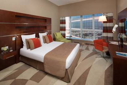 Suite 3 habitaciones del hotel Novotel Dubai Al Barsha