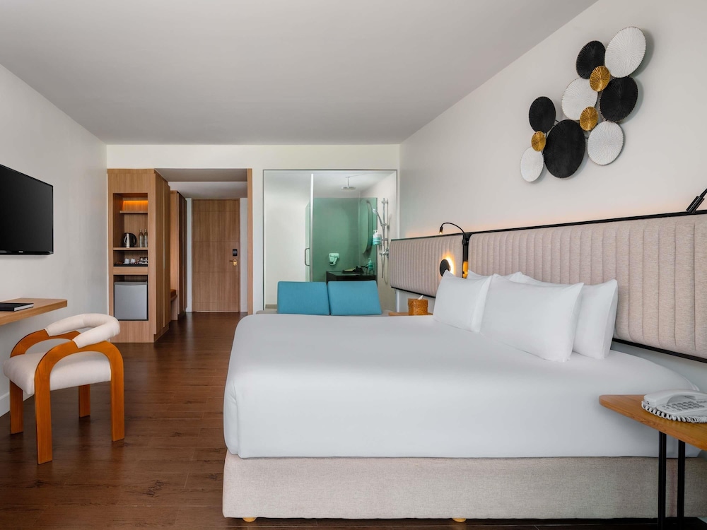 Superior Ocean Side (Garden View) del hotel Novotel Phuket Kamala Beach - Sha Extra Plus. Foto 4