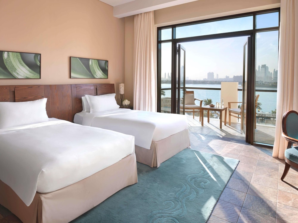 Habitación de lujo con 2 camas individuales, 2 camas individuales, balcón (Palm View) del hotel Sofitel Dubai The Palm