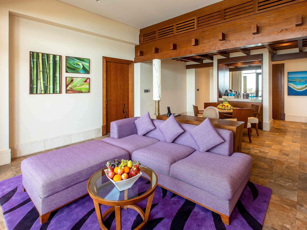 Suite Club, 2 habitaciones, Acceso al salón del club, vistas al mar (Opera) del hotel Sofitel Dubai The Palm. Foto 6