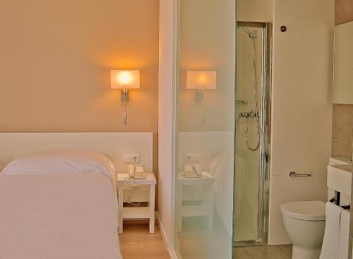Habitación doble con balcón del hotel Bq Amfora Beach - Adults Only