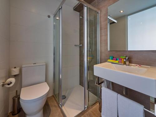 Habitación Individual del hotel Bq Amfora Beach - Adults Only. Foto 2