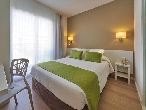 Habitación Individual del hotel Bq Amfora Beach - Adults Only. Foto 4