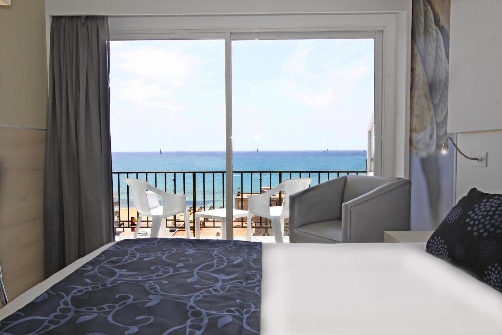 Habitación individual Vista Mar del hotel BG Java