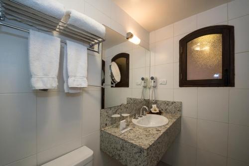 Habitación con cama extragrande. del hotel La Casona Boutique. Foto 5