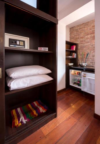 Habitación con cama extragrande. del hotel La Casona Boutique. Foto 6