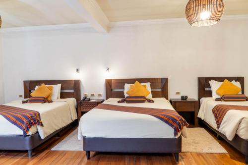 Habitación Triple del hotel La Casona Boutique
