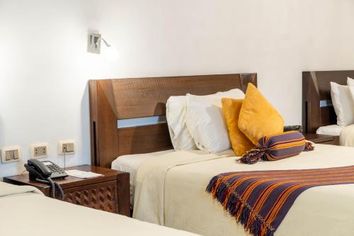 Habitación Triple del hotel La Casona Boutique. Foto 1