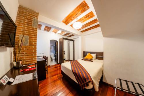 Habitación Individual del hotel La Casona Boutique
