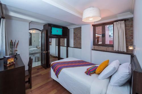 Habitación Individual del hotel La Casona Boutique. Foto 1