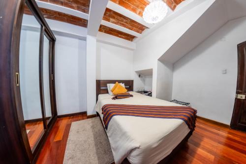 Habitación Individual del hotel La Casona Boutique. Foto 4
