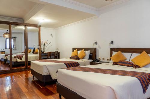 Habitación Doble Superior - 2 camas del hotel La Casona Boutique