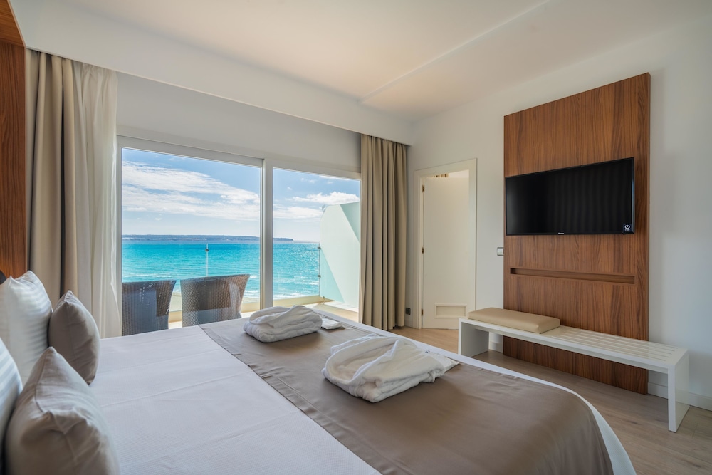Suite junior, balcón, vistas al mar del hotel Thb El Cid - Adults Only