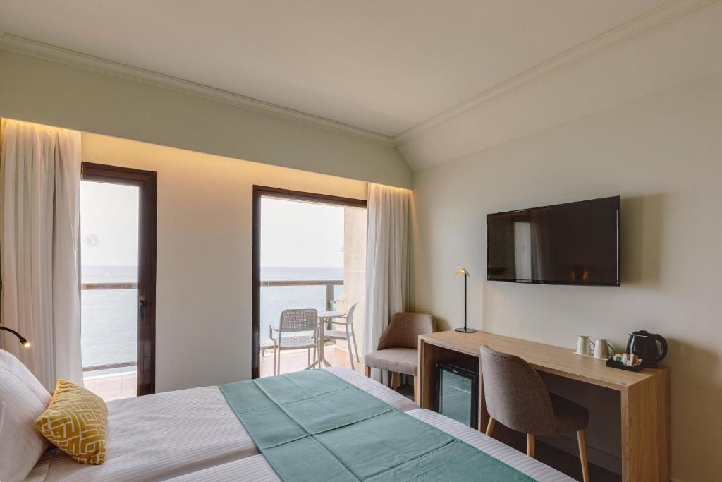 Habitación doble Vista Parcial Mar del hotel Aluasoul Palma - Adults Only