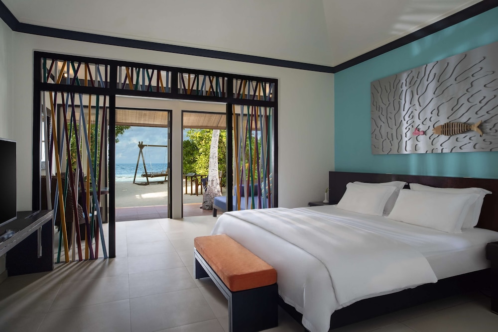 Villa en Primera Línea de Playa del hotel Dhawa Ihuru