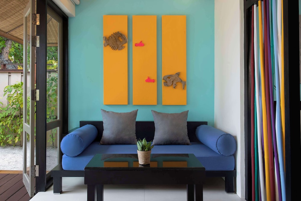 Villa en Primera Línea de Playa del hotel Dhawa Ihuru. Foto 1
