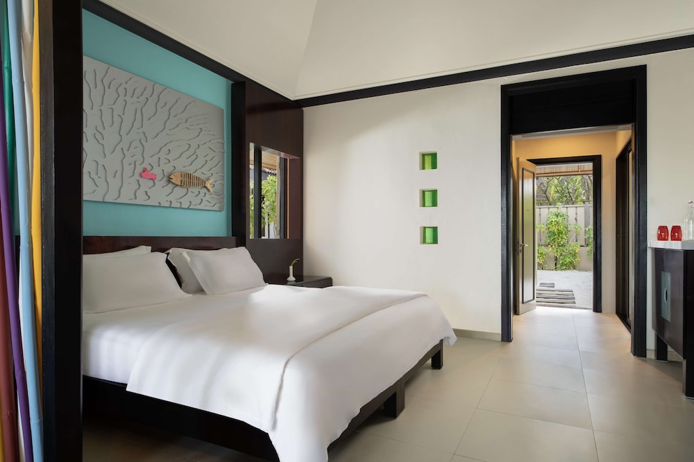 Villa en Primera Línea de Playa del hotel Dhawa Ihuru. Foto 2
