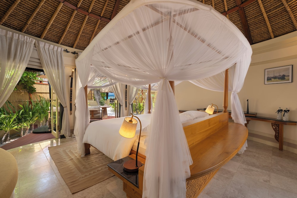 Oceanview Pool Villa del hotel Banyan Tree Vabbinfaru