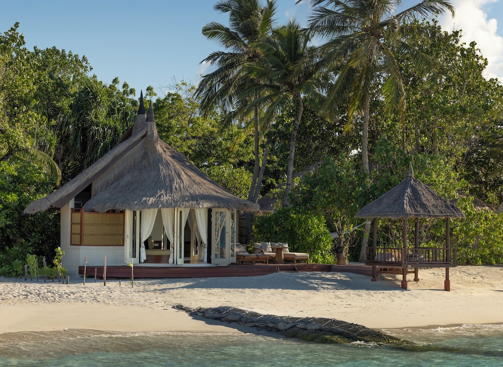 Beachfront Pool Villa del hotel Banyan Tree Vabbinfaru. Foto 1