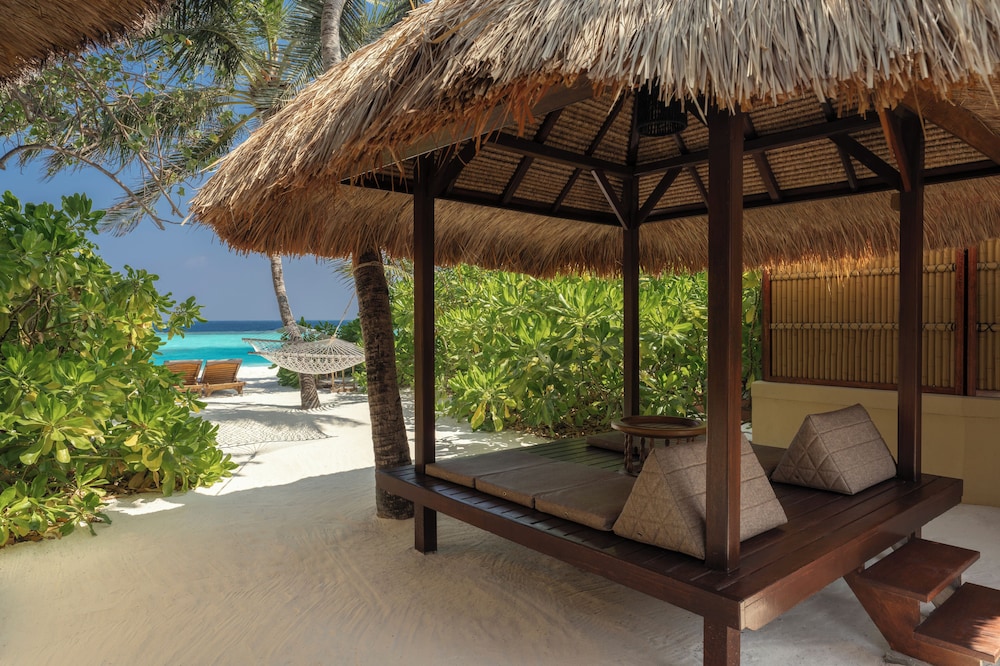 Beachfront Pool Villa del hotel Banyan Tree Vabbinfaru. Foto 4