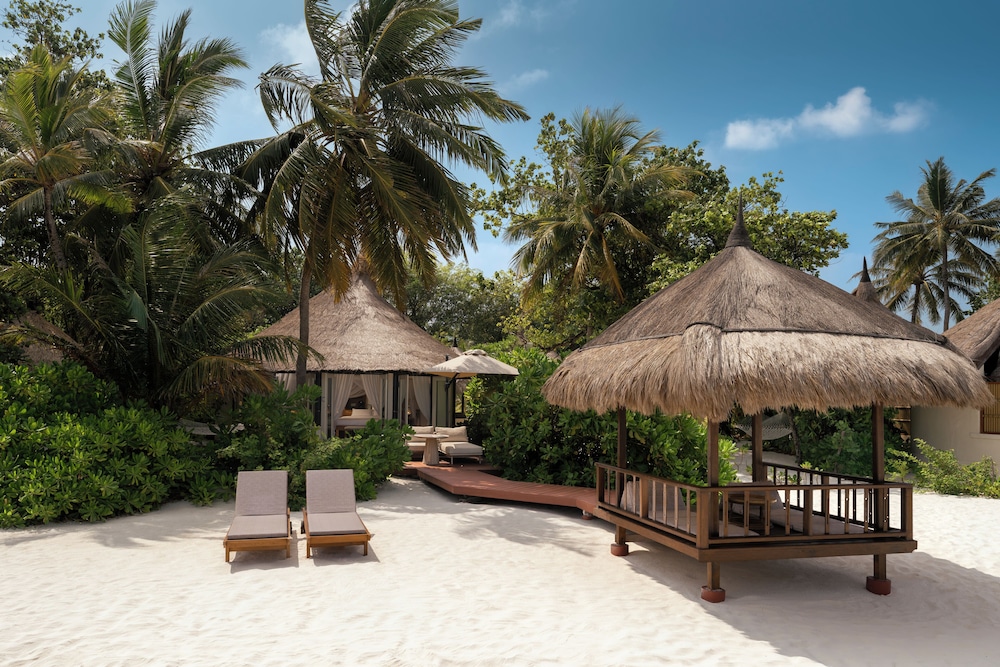 Beachfront Pool Villa del hotel Banyan Tree Vabbinfaru. Foto 5