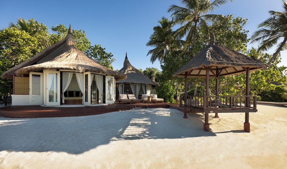 Grand Beachfront Pool Villa del hotel Banyan Tree Vabbinfaru. Foto 2