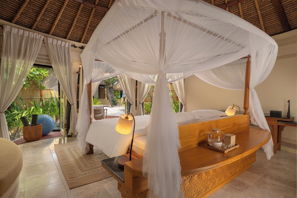 Wellbeing Sanctuary Pool Villa del hotel Banyan Tree Vabbinfaru