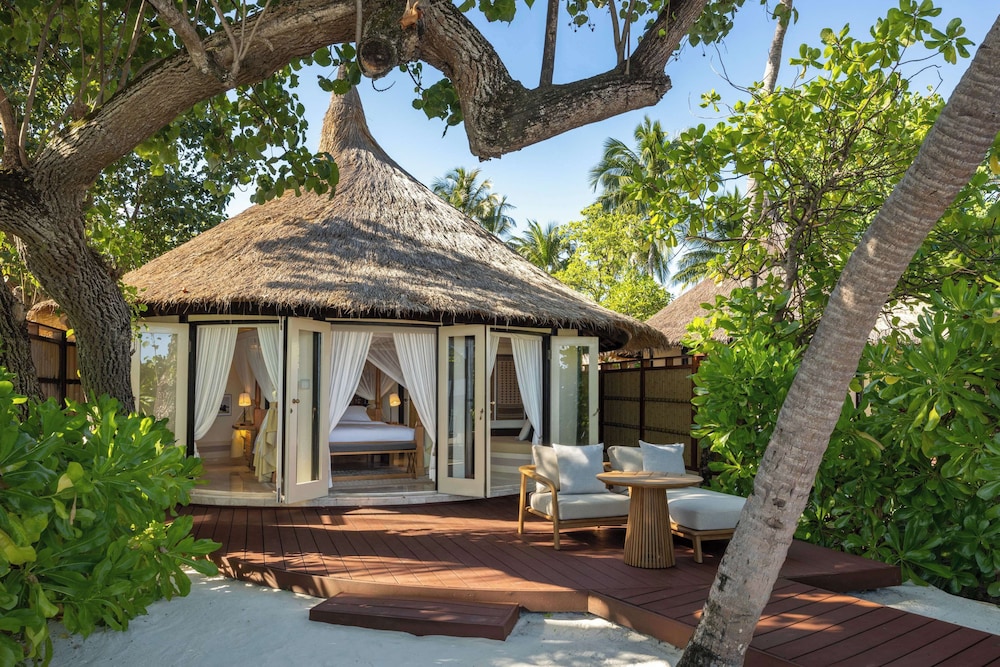 Wellbeing Sanctuary Pool Villa del hotel Banyan Tree Vabbinfaru. Foto 1
