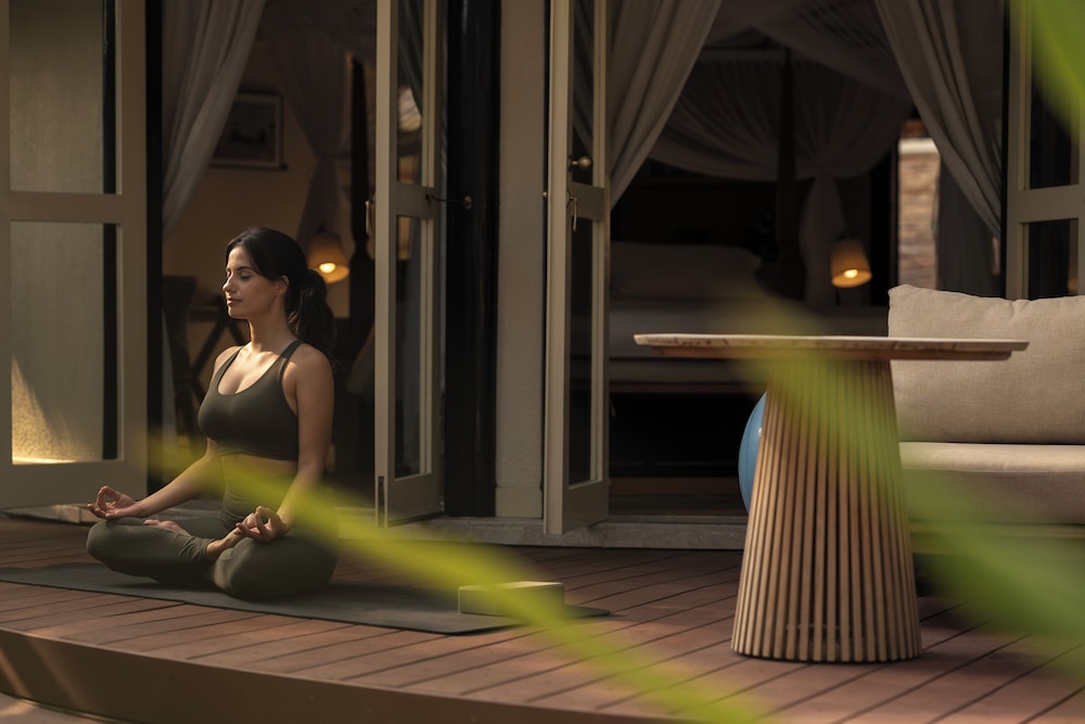 Wellbeing Sanctuary Pool Villa del hotel Banyan Tree Vabbinfaru. Foto 3